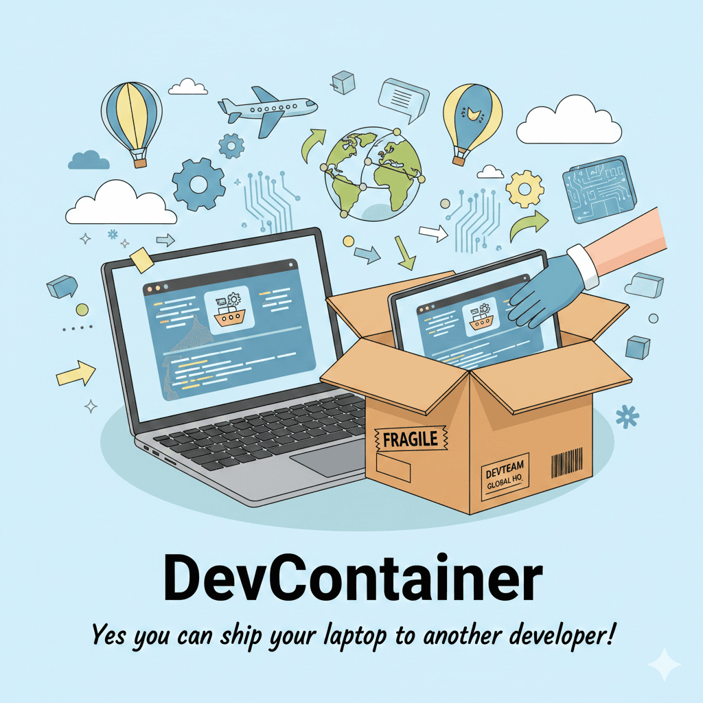 DevContainer - Yes you can ship your laptop to another developer ! 🫡
